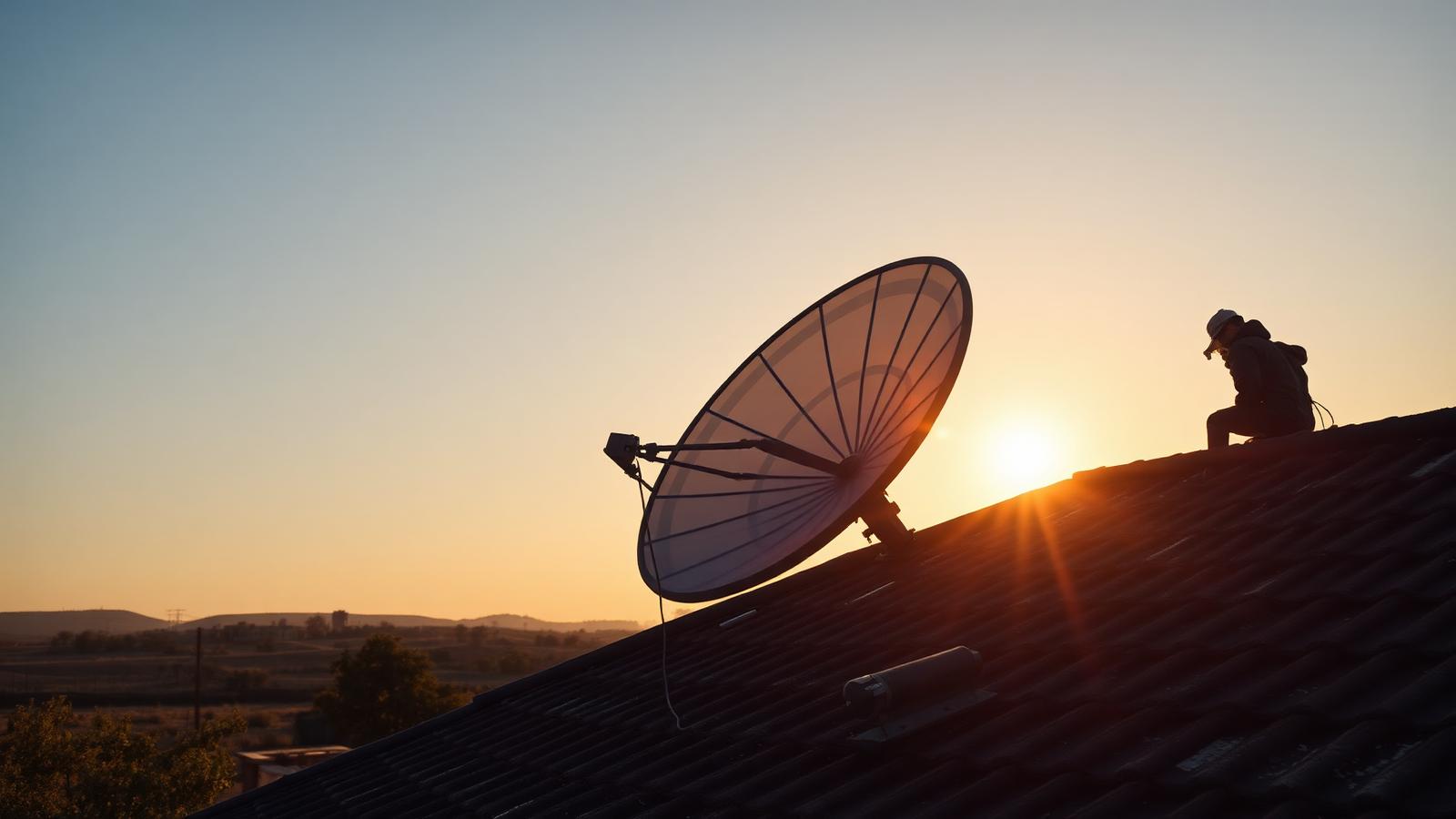 Internet estável para home office rural: opções e boas práticas
