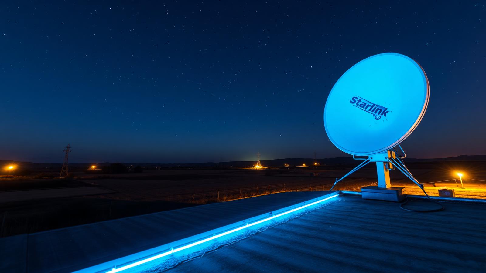 Starlink vale a pena em áreas rurais? O que esperar em velocidade e latência